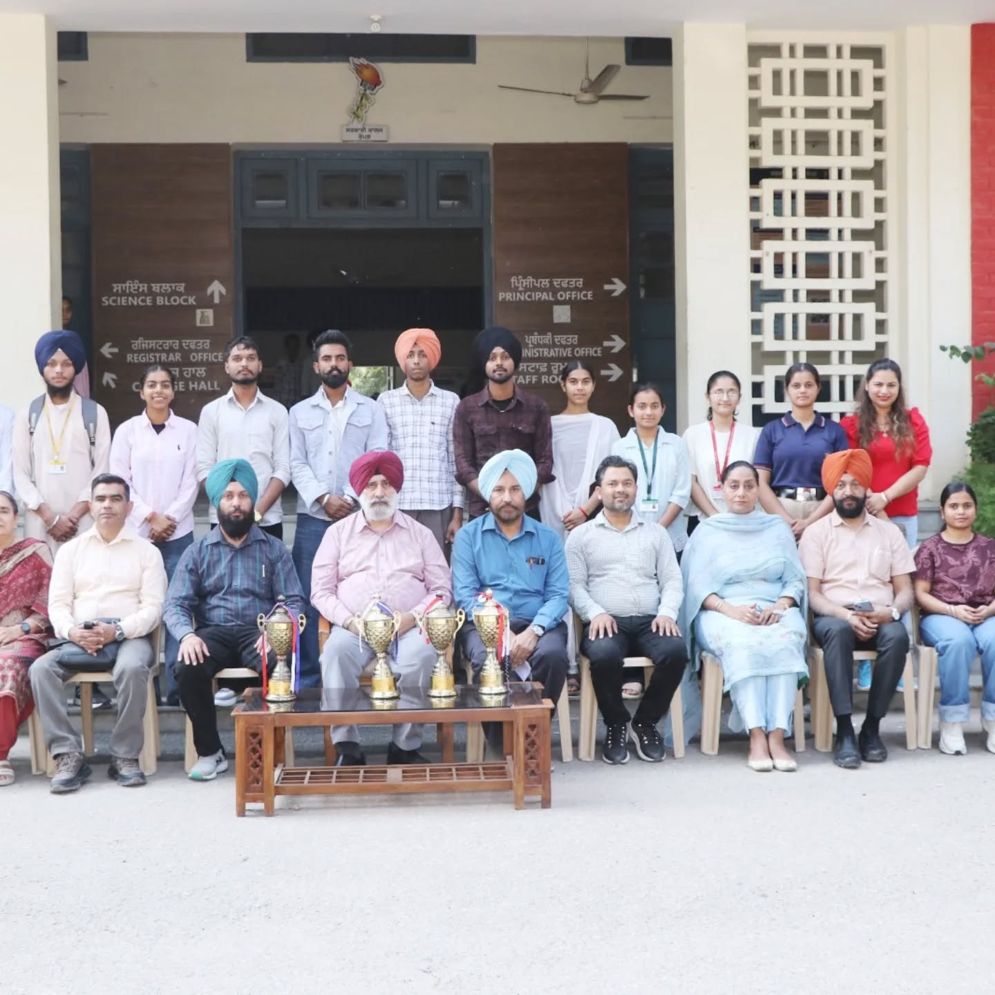 GCR secured the second runner-up trophy at the Regional Youth and Folk Festival